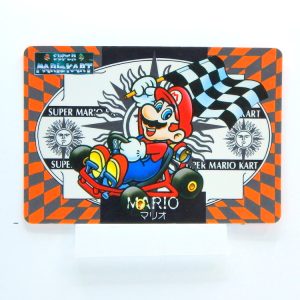 Carte Banpresto Super Mario Kart Part.1 N°.7