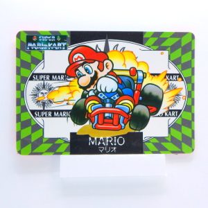 Carte Banpresto Super Mario Kart Part.1 N°.8