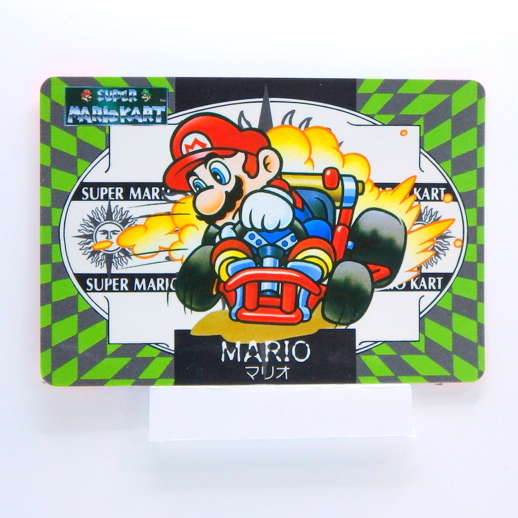 Boîte De Cartes Super Mario Bros. 4 World 1992 – Banpresto Part 2, Scellée, Japon