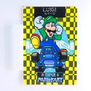 Carte Banpresto Super Mario Kart Part.1 N°.9