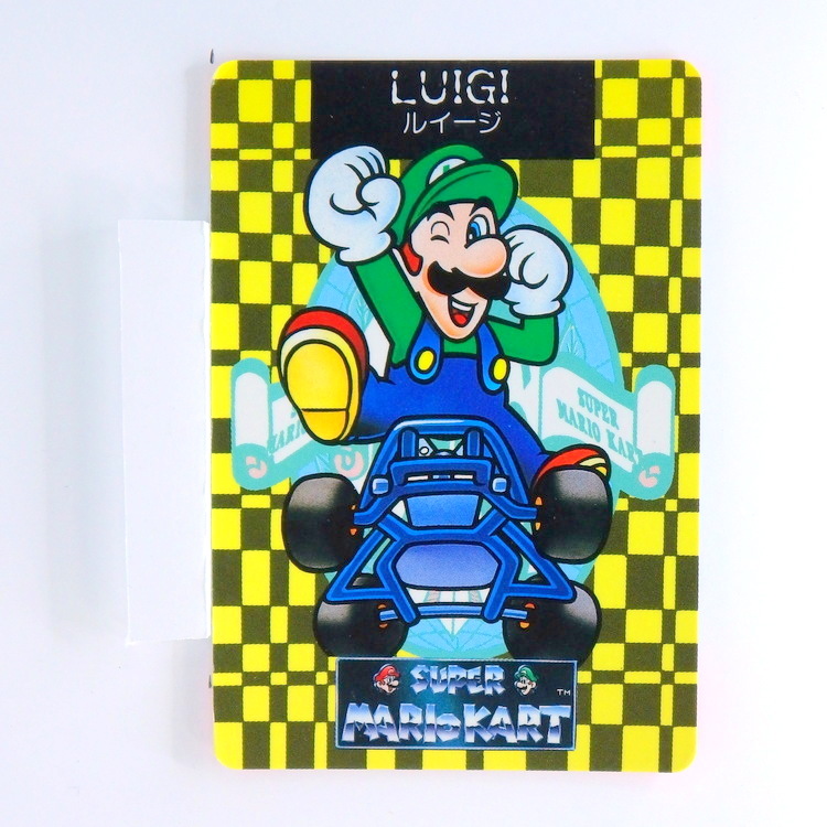 Carte Banpresto Super Mario Kart Part.1 N°.9