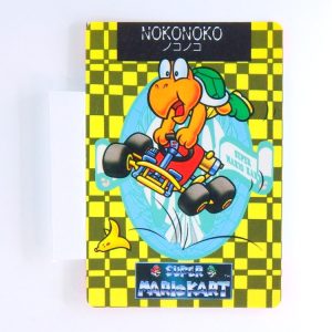 Carte Banpresto Super Mario Kart Part.1 N°.13