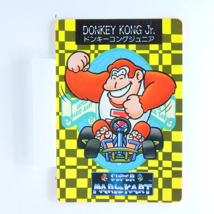 Carte Banpresto Super Mario Kart Part.1 N°.15