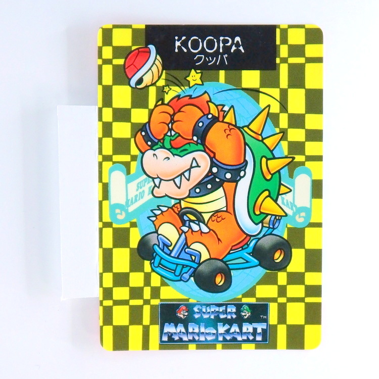 Carte Banpresto Super Mario Kart Part.1 N°.16