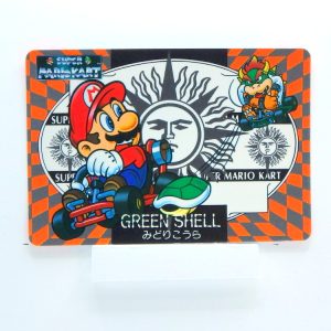 Carte Banpresto Super Mario Kart Part.1 N°.17
