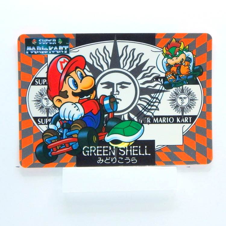 Carte Banpresto Super Mario Kart Part.1 N°.17