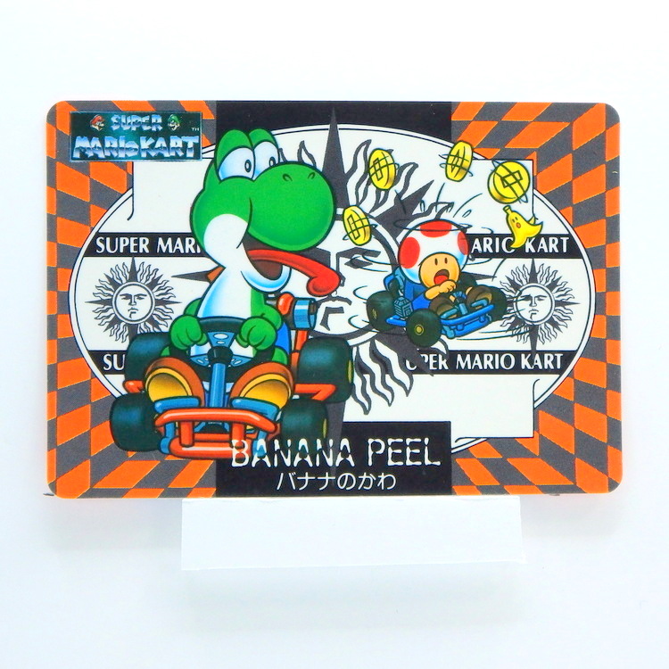 Carte Banpresto Super Mario Kart Part.1 N°.19