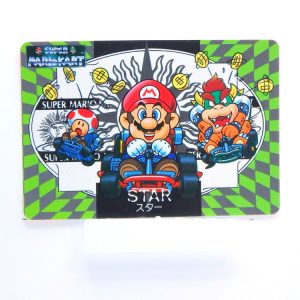 Carte Banpresto Super Mario Kart Part.1 N°.20