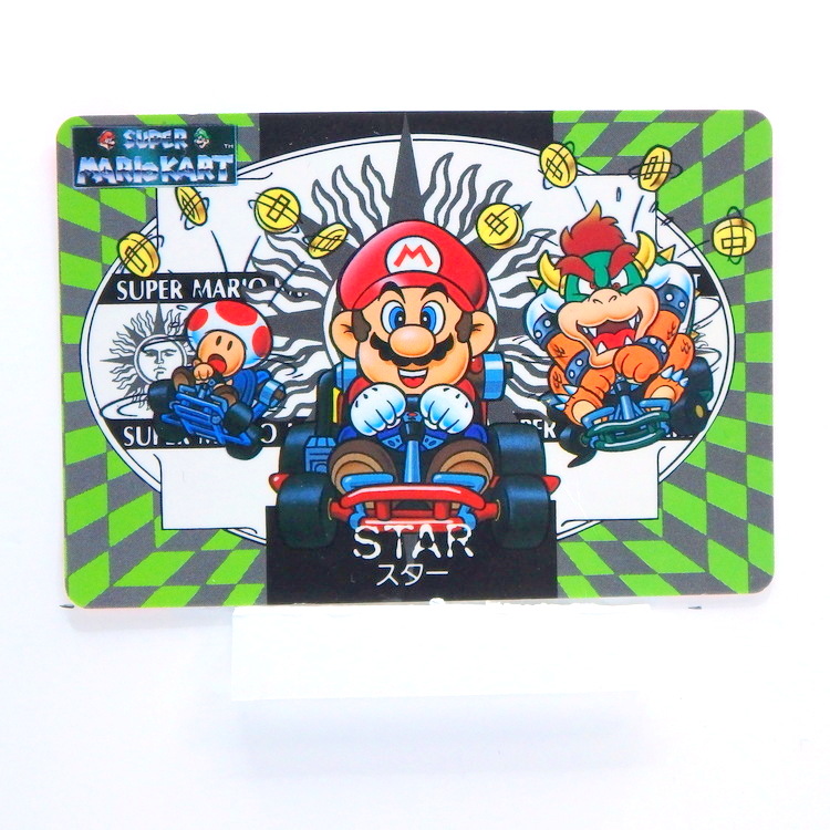 Carte Banpresto Super Mario Kart Part.1 N°.20