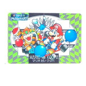Carte Banpresto Super Mario Kart Part.1 N°.21