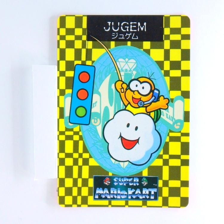 Carte Banpresto Super Mario Kart Part.1 N°.22