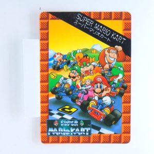 Carte Banpresto Super Mario Kart Part.1 N°.24