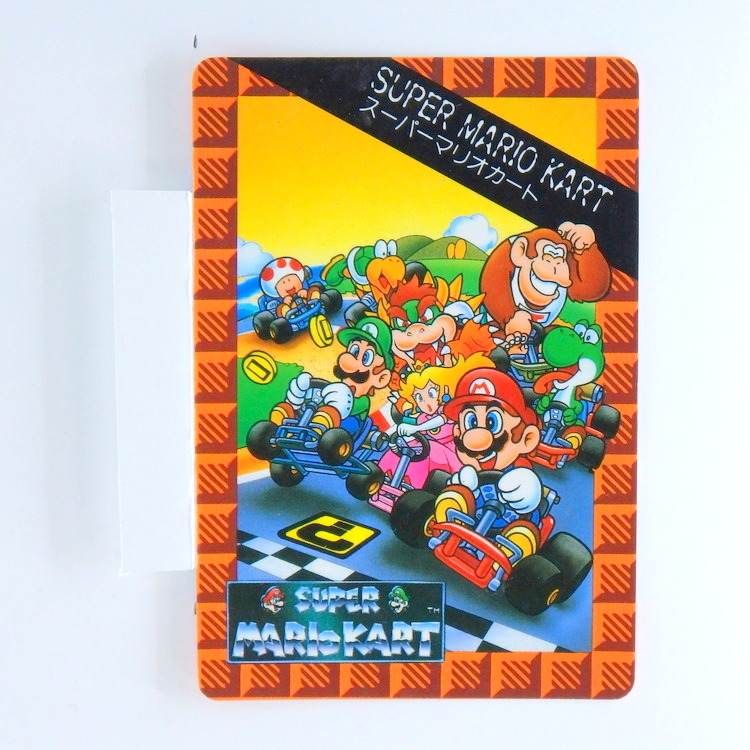 Carte Banpresto Super Mario Kart Part.1 N°.24