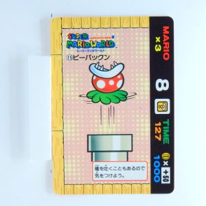 Carte BANPRESTO Super Mario World Part.1 N°.15