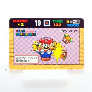 Carte BANPRESTO Super Mario World Part.1 N°.07