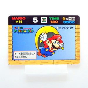 Carte BANPRESTO Super Mario World Part.1 N°.10