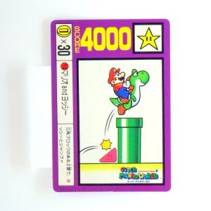 Carte PP Card Super Mario World Part.1 N°.14