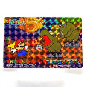 Carte Térébi Denwa Super Mario World Part.2 N°.02