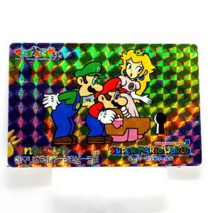 Carte Térébi Denwa Super Mario World Part.2 N°.03