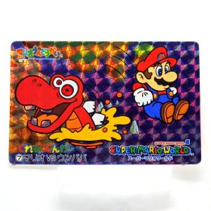 Carte Térébi Denwa Super Mario World Part.2 N°.07