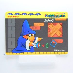 Carte Topsan Super Mario World - Kamek