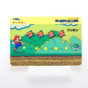 Carte Topsan Super Mario World - Goomba