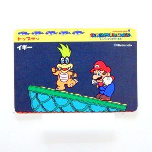 Carte Topsan Super Mario World - Iggy koopa