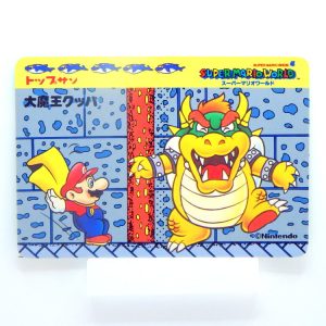 Carte Topsan Super Mario World - Bowser