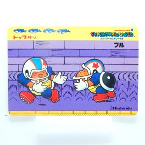 Carte Topsan Super Mario World - Chargin chuck