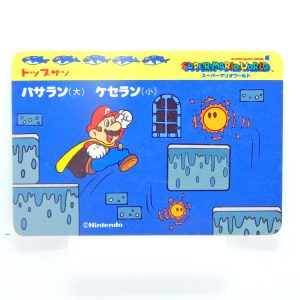 Carte Topsan Super Mario World - Hot head & Li'p sparky