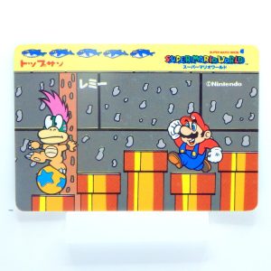Carte Topsan Super Mario World - Lemmy koopa