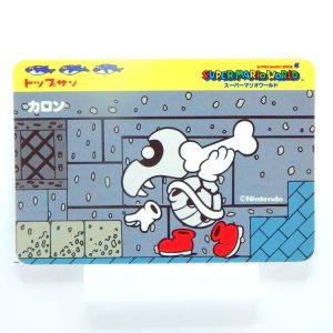 Carte Topsan Super Mario World - Dry bones