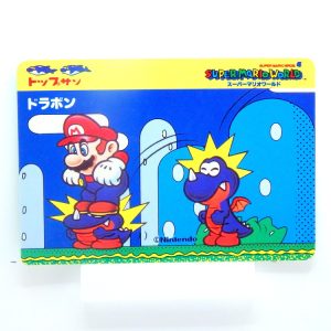 Carte Topsan Super Mario World - Rex