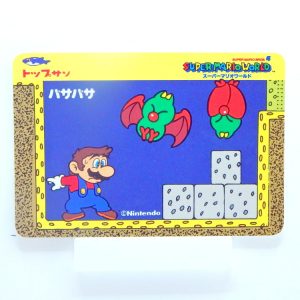 Carte Topsan Super Mario World - Swoop