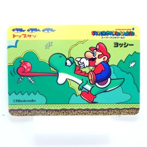 Carte Topsan Super Mario World - Yoshi