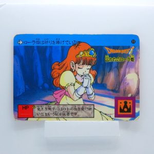 Carte DRAGON QUEST L'Emblème de Roto Carddass #11 PART.1