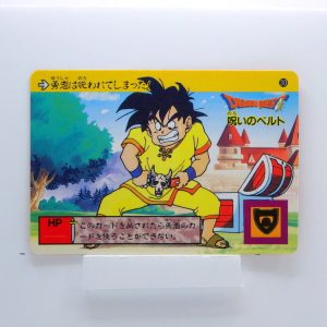 Carte DRAGON QUEST L'Emblème de Roto Carddass #30 PART.1