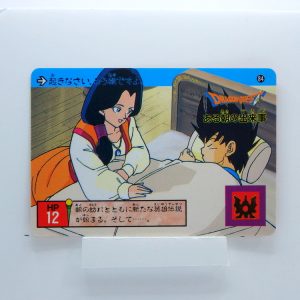 Carte DRAGON QUEST L'Emblème de Roto Carddass #84 PART.2