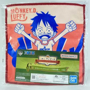 Serviette a collectionner One piece Emotional story - Luffy enfant