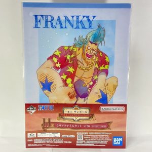 Porte folio A4 (x2) One piece emotional story - Franky et iceburg
