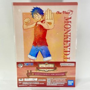 Porte folio A4 (x2) One piece emotional story - luffy et Rayleigh