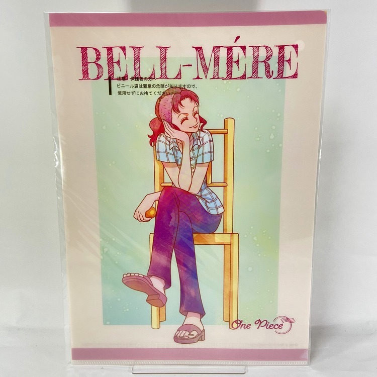 Porte folio A4 (x2) One piece emotional story - Nami et Belle-mère – Image 2