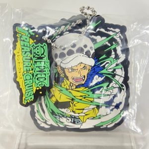 Porte-clé en caoutchouc Hao no Cho with one piece treasure cruise - Law