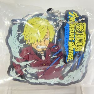 Porte-clé en caoutchouc Hao no Cho with one piece treasure cruise - Sanji