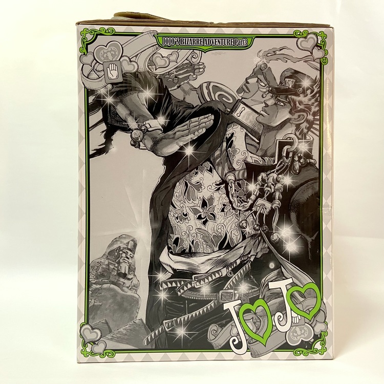 Figurine Jojo Bizarre adventure - Jotaro Kujo - Part.3 Stardust Crusader ~White side~ – Image 7