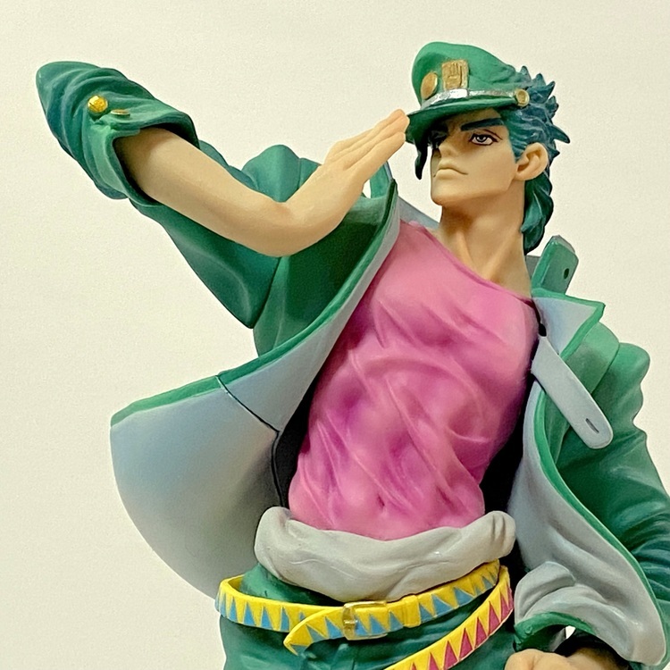 Figurine Jojo Bizarre adventure - Jotaro Kujo - Part.3 Stardust Crusader ~White side~