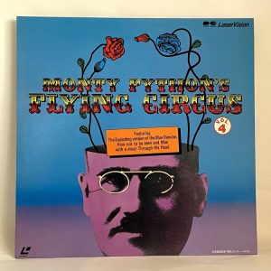Laserdisc Japonais de "Monty Python's Flying Circus, Volume 4" - Édition NTSC, Version Originale Sous-Titrée Japonais