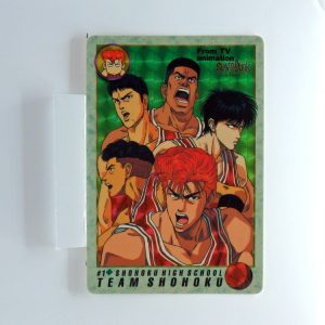 Carte SLAM DUNK Carddass Star Member - Team Shohoku #1