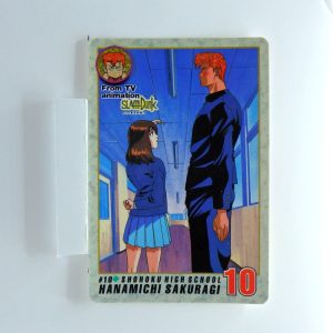 Carte SLAM DUNK Carddass Star Member - Hanamichi sakuragi #10