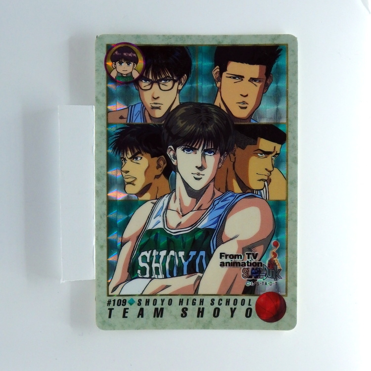 Carte SLAM DUNK Carddass Star Member - Team Shoyo #109